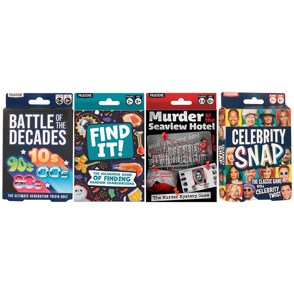 Single G&G Find It Card Game in Assorted styles Image 1