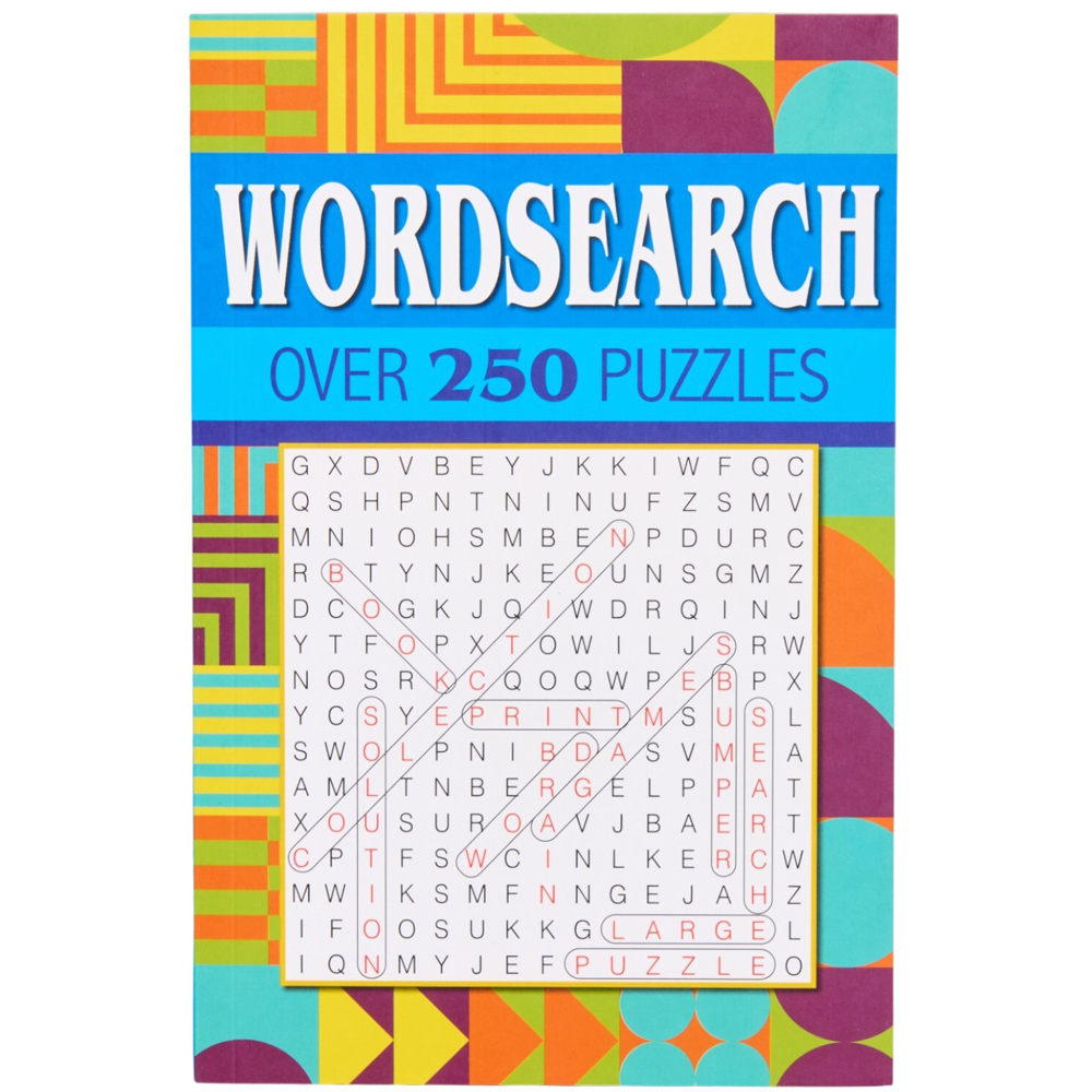 Large Print 250 Puzzle Book Image 4