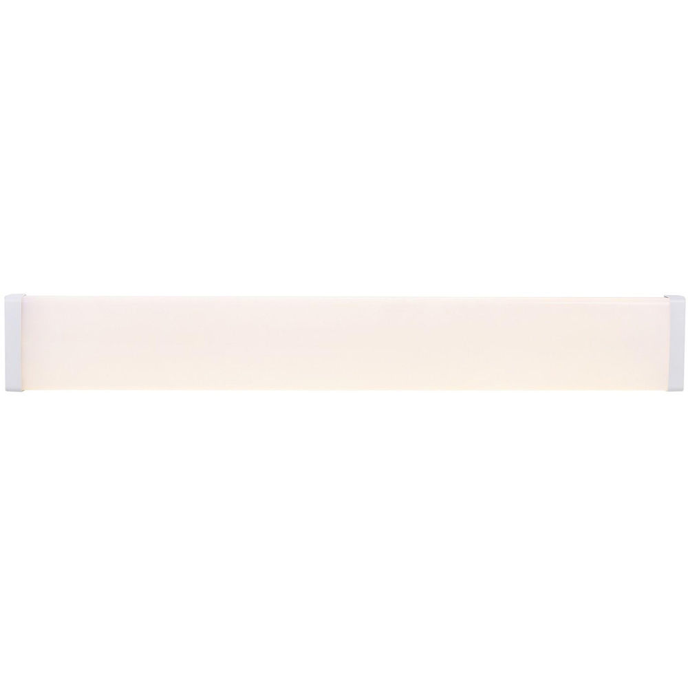 Nordlux Wilmington 90 White Batten Light Fitting Image 4