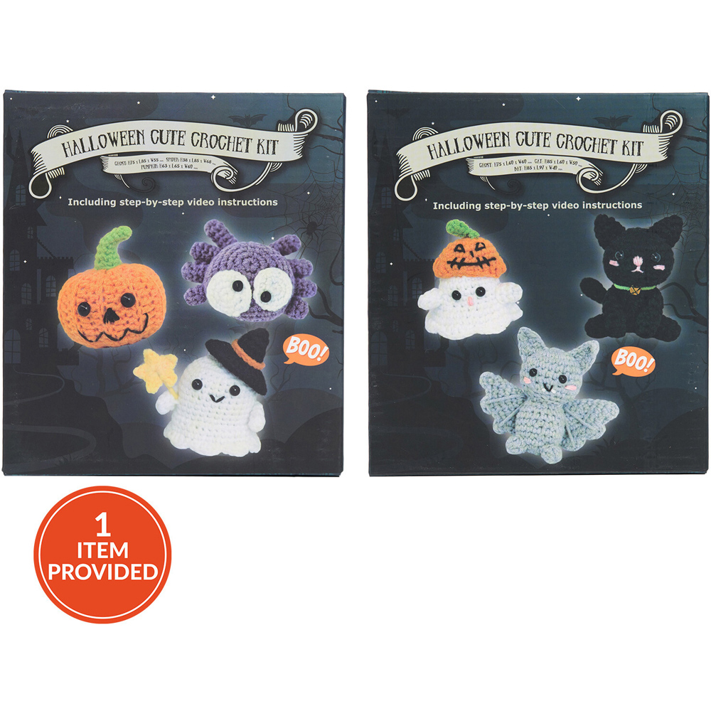 Halloween Cute Crochet Kit Image 1