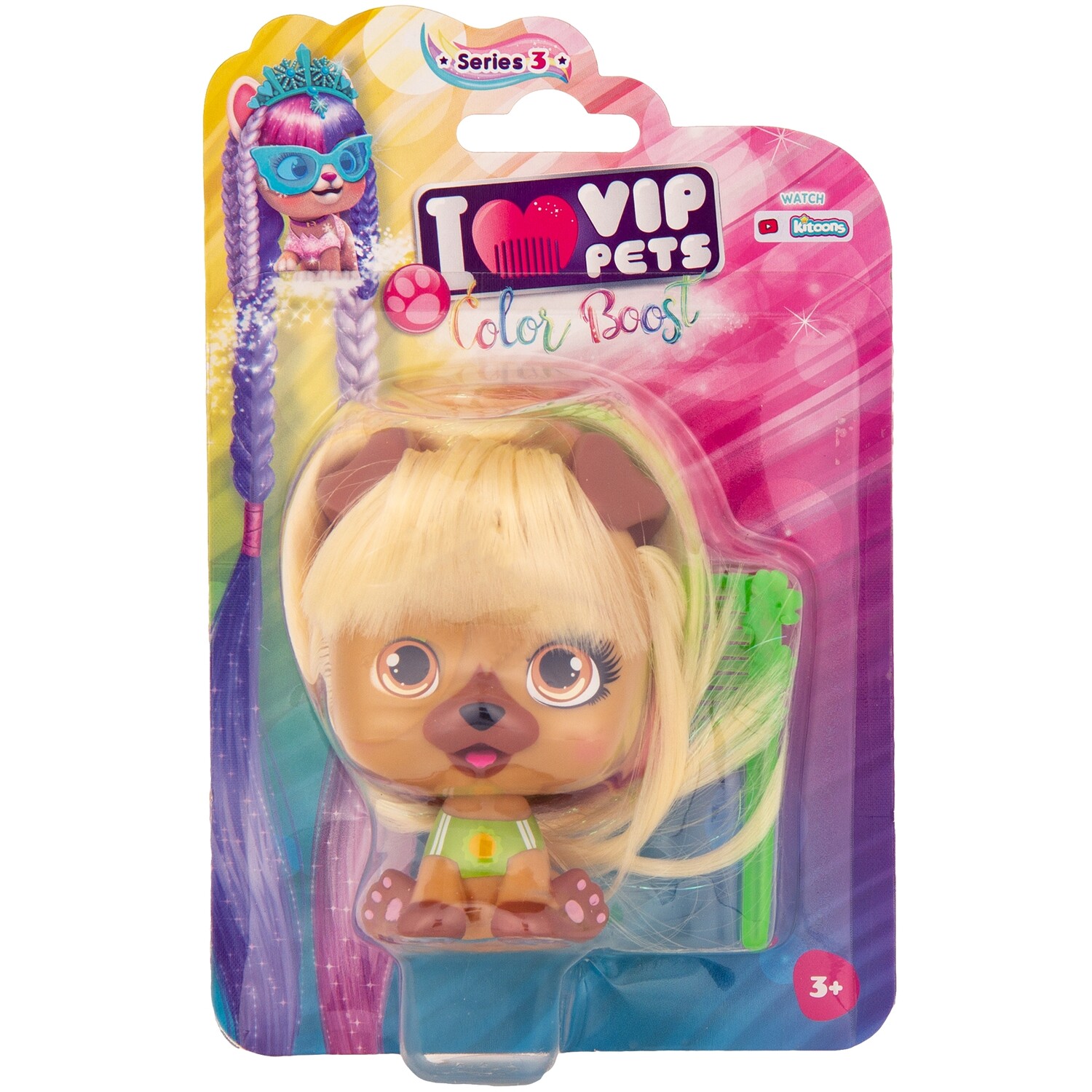 Lowest Price: VIP Pets Color Boost Doll