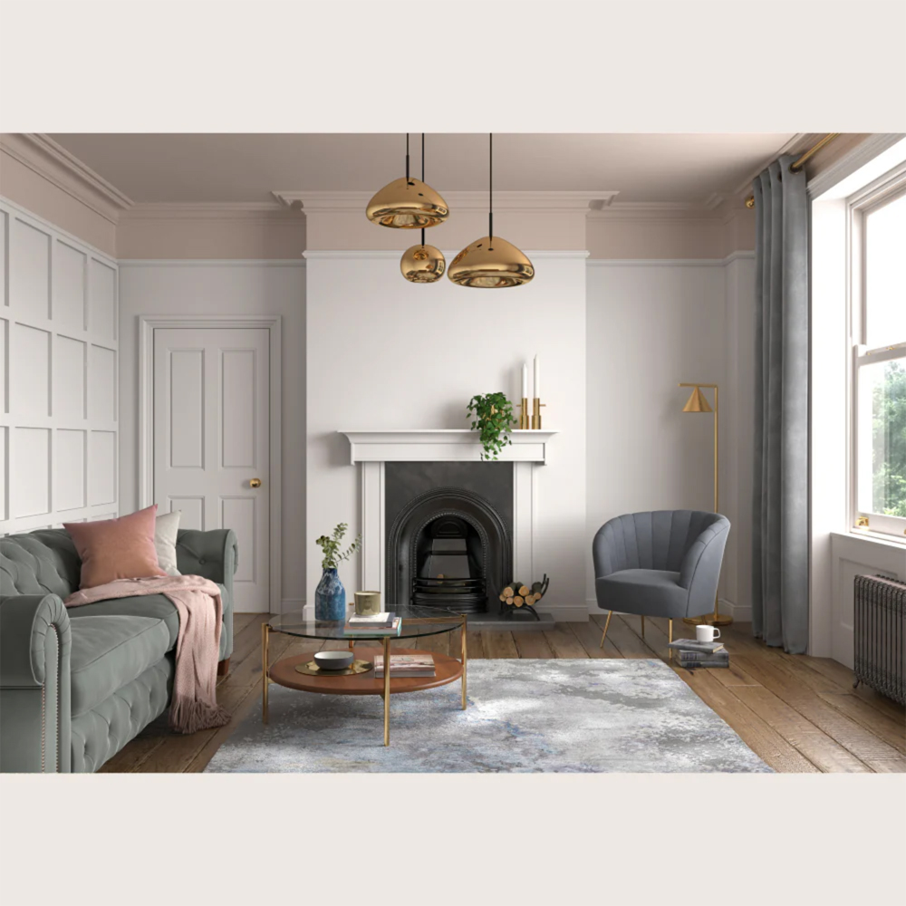 Dulux Heritage Walls and Ceilings Roman White Velvet Matt Emulsion Paint 1L Image 4