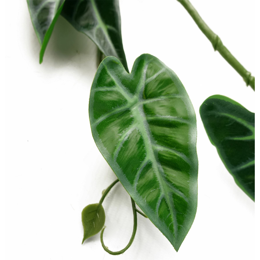 Leaf Trailing Amazonica Hanging Artificial Plant 180cm Image 2