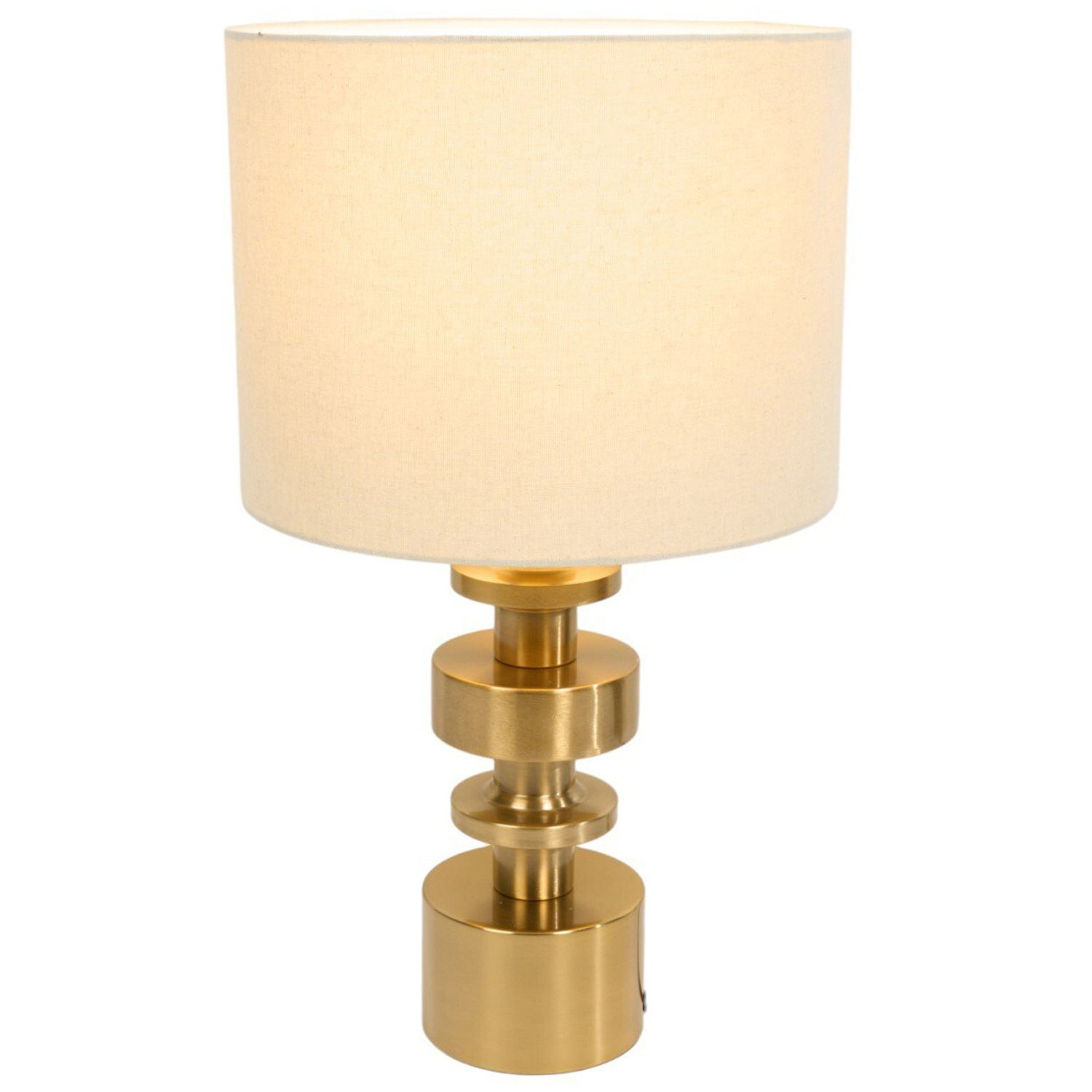 Daniella Table Lamp Brass Image 3