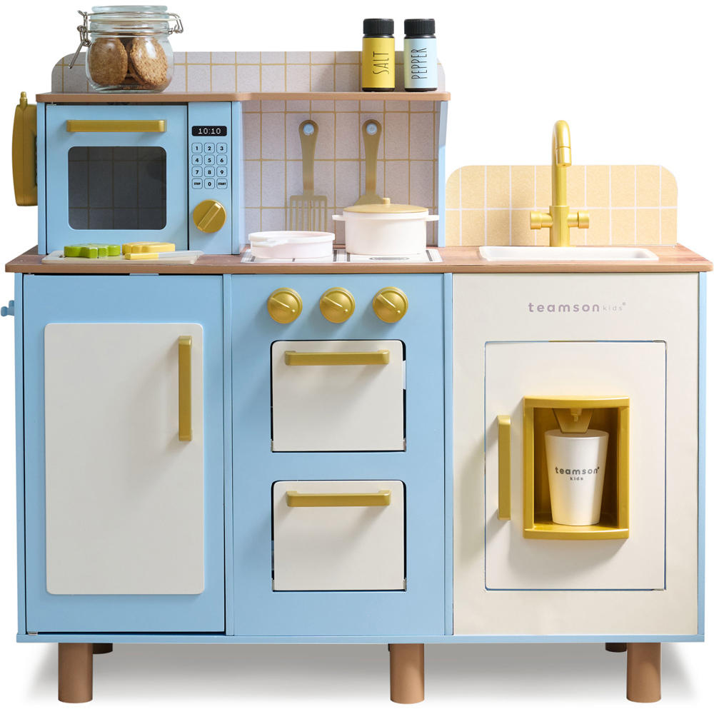 Teamson Kids Little Chef Blue Hampton Play Kitchen Image 3