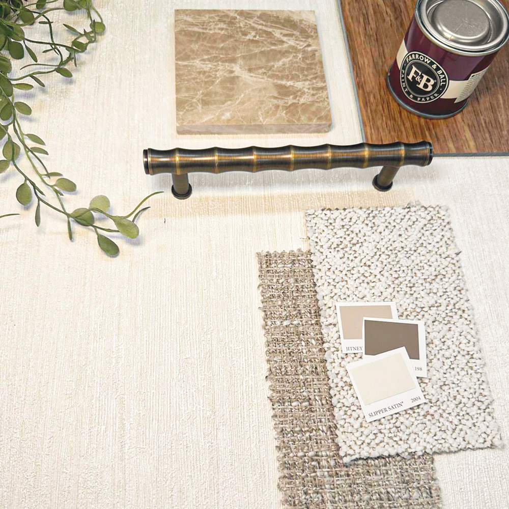 Belgravia Decor Langdale Textured Ivory Wallpaper Image 5