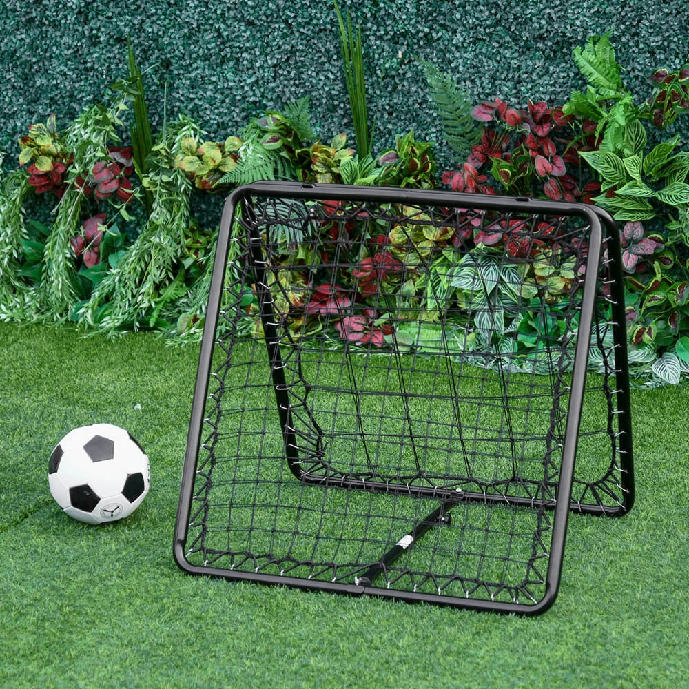 HOMCOM Adjustable Double Sided Rebounder Net 75 x 75cm Image 2