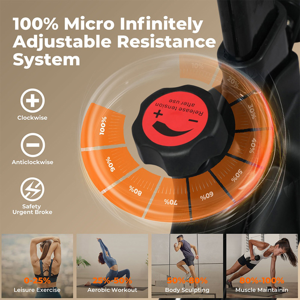 Spector Centra Smart Exercise Bike with App Connectivity Image 6