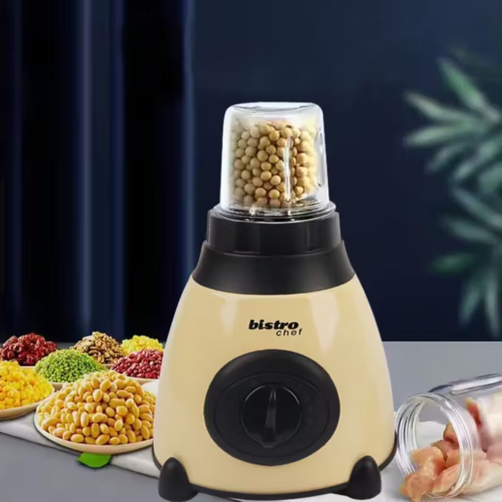 Alivio Bistro Chef 2-in-1 Beige Mixer Blender 850W Image 7