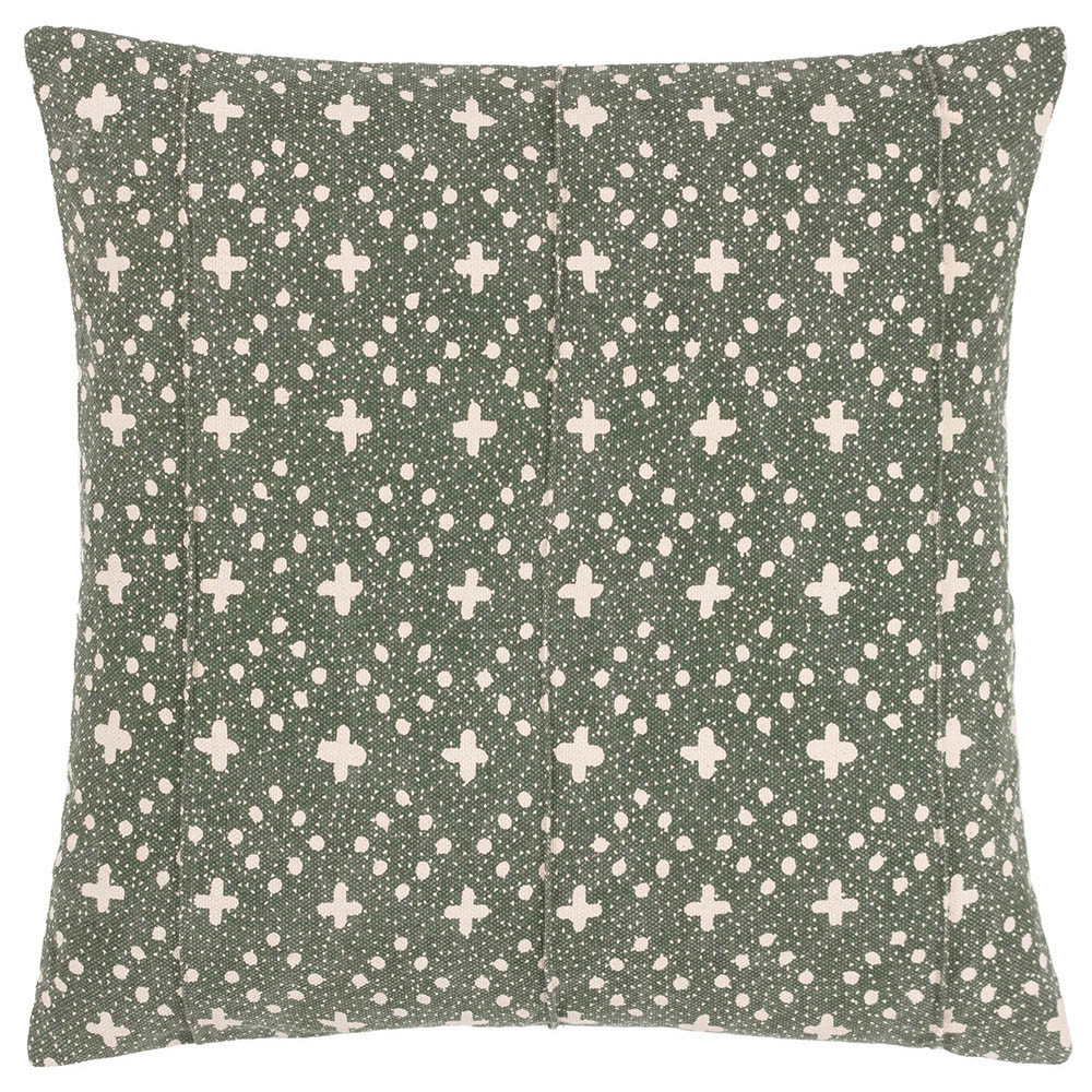 Yard Helm Lichen Organic Woven Cushion Image 1