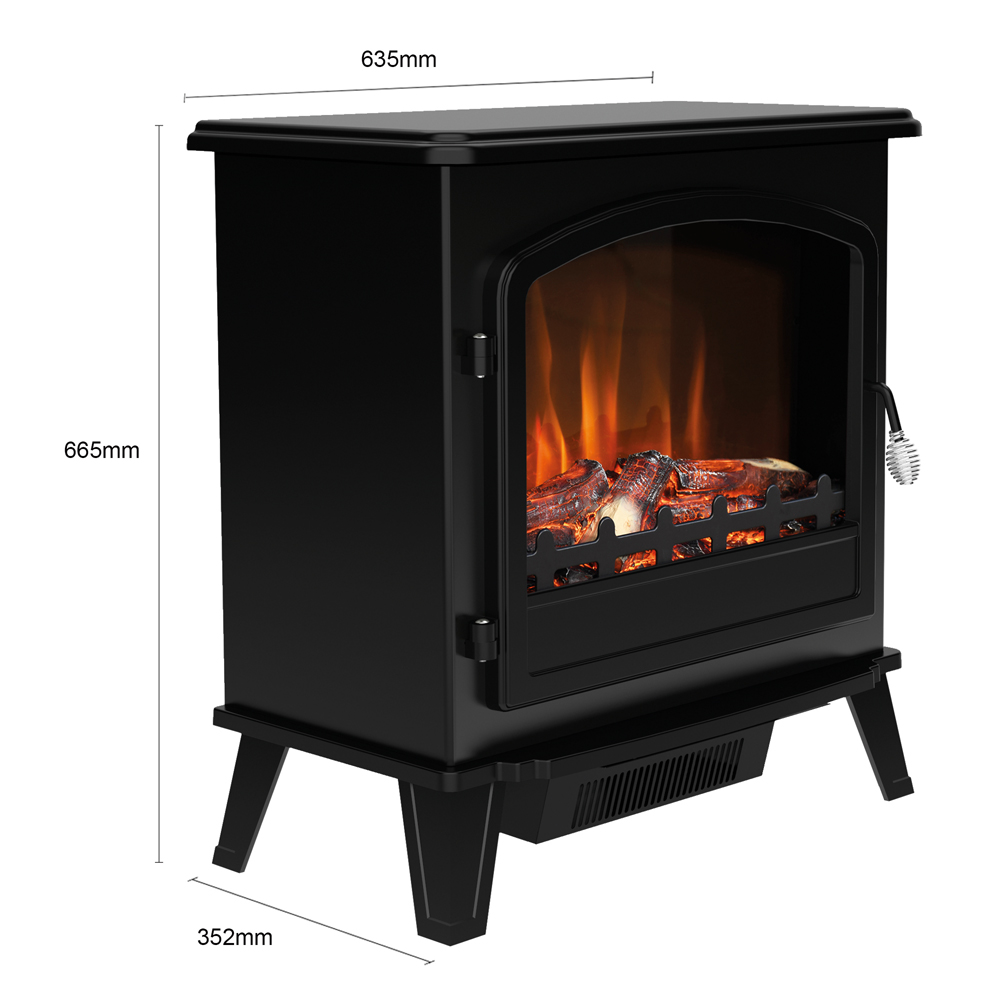 Be Modern Trowpoint Grande Electric Stove Image 9