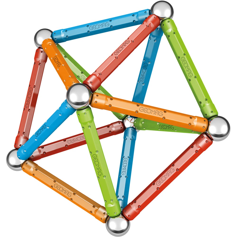 Geomag Confetti Magnet Play Set 35 Piece Image 2