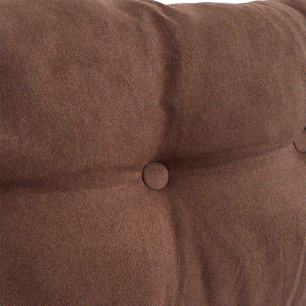 Living and Home Coffee Wedge Headboard Pillow with Side Pocket 180 x 50cm Image 5