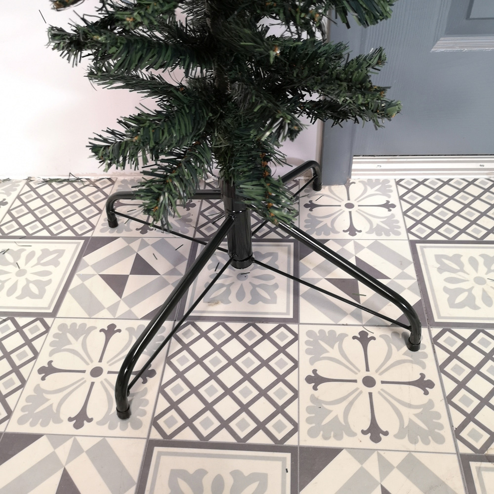 Samuel Alexander Green Single Door Tall Christmas Tree Arch 8ft Image 5