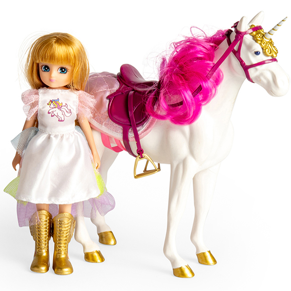 Lottie Dolls Dress Up Doll and Unicorn Set Image 3