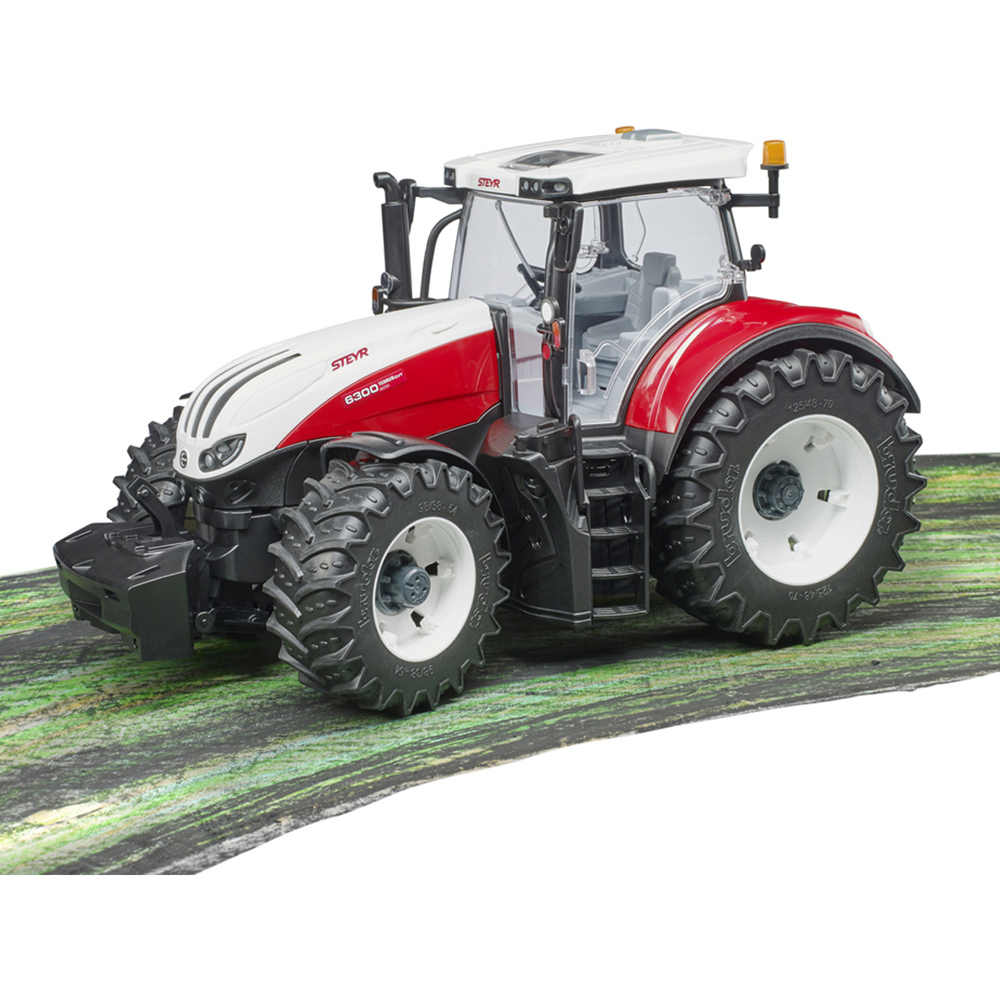 Bruder Kids Steyr 6300 Terrus CVT Playset Model Image 6