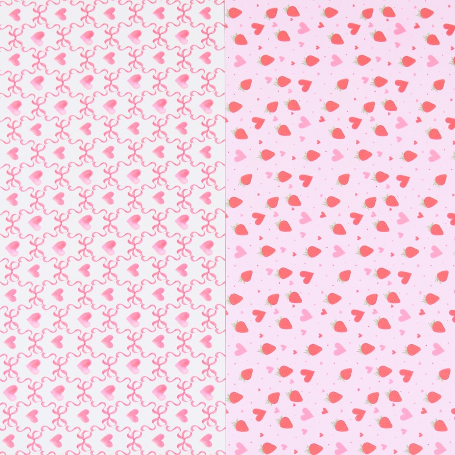 With Love Designer Paper Pad Pink Image 2