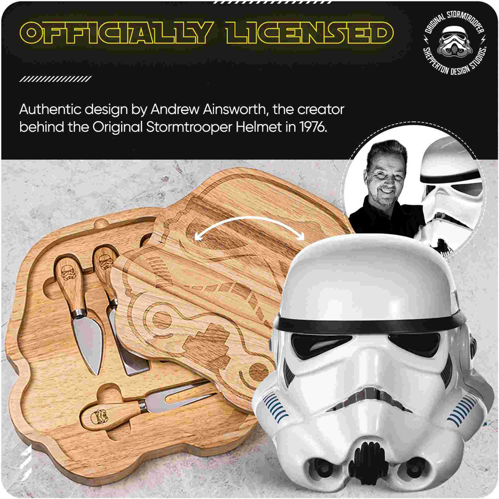 Thumbs Up Star Wars Original Stormtrooper Cheeseboard Image 3