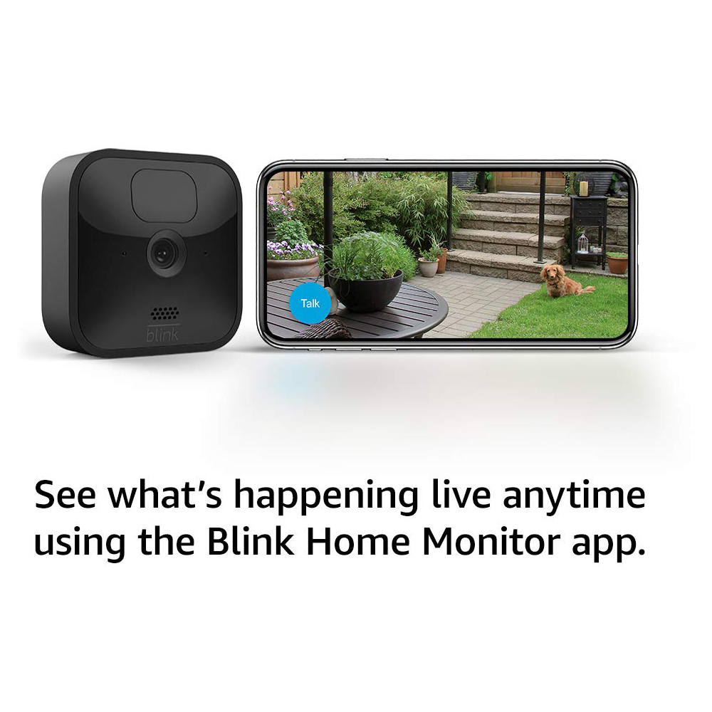 Blink Outdoor Battery Operated Camera System with 3 Cameras Image 3