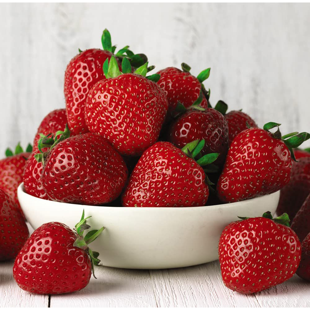 Thompson and Morgan Strawberry Cambridge Favourite Bare Root 12 Pack with Incredicrop 100g Image 6
