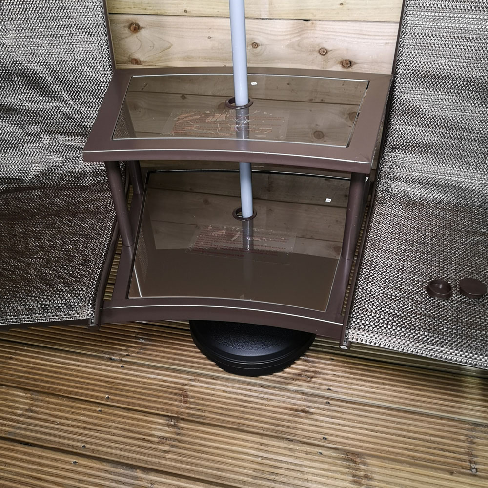 Samuel Alexander 2 Seater Suntime Havana Bronze Copper Companion Seat Image 6