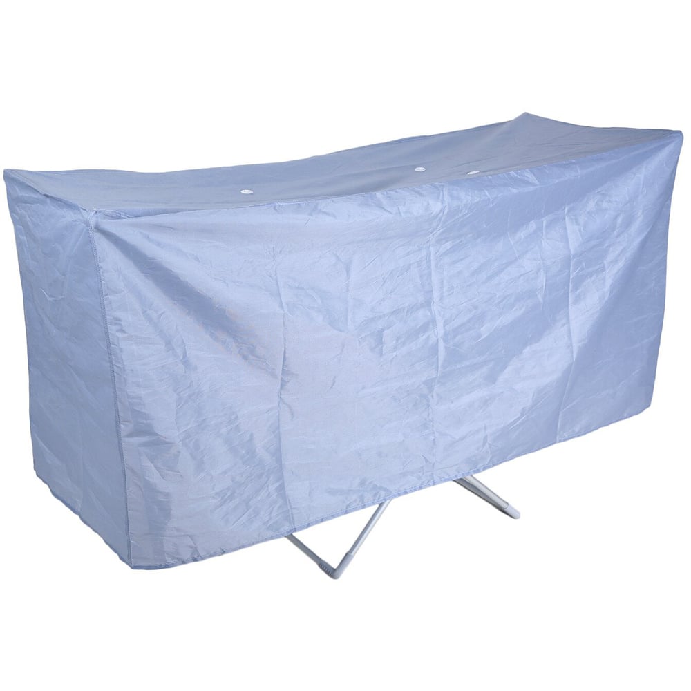 Winged Heated Airer Cover - Blue Image 1
