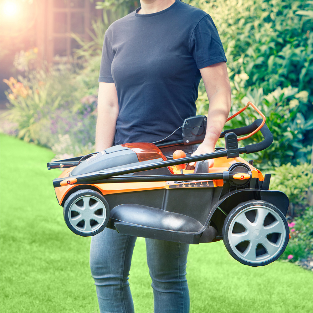 LawnMaster MX 24V 48V 41cm Cordless Lawnmower with Battery Set Image 8