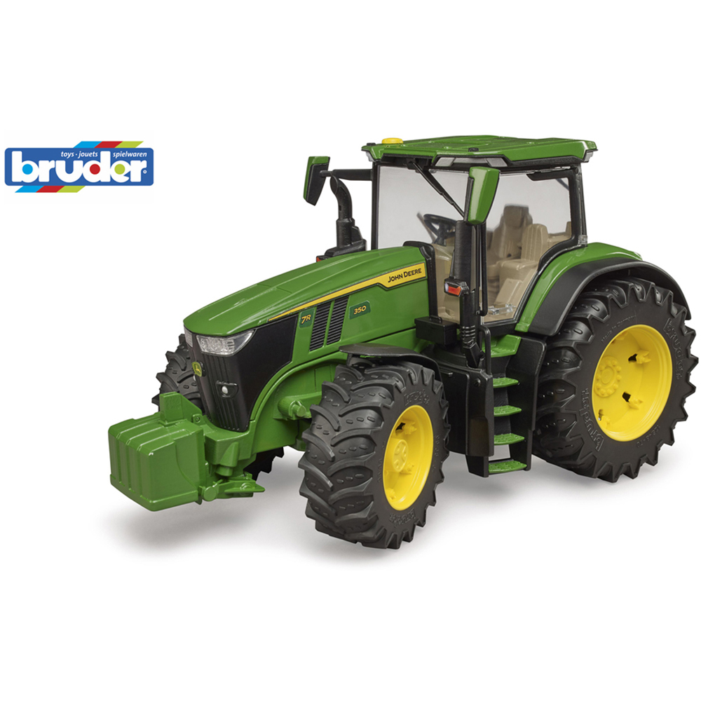Bruder Kids John Deere 7R 350 Playset Model Image 8
