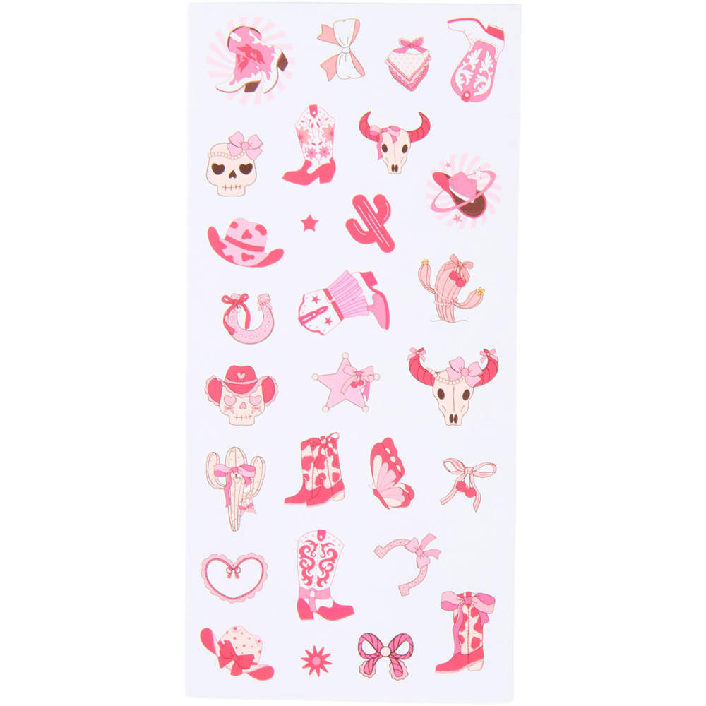 Cowgirl Stickers Multipack Image 3