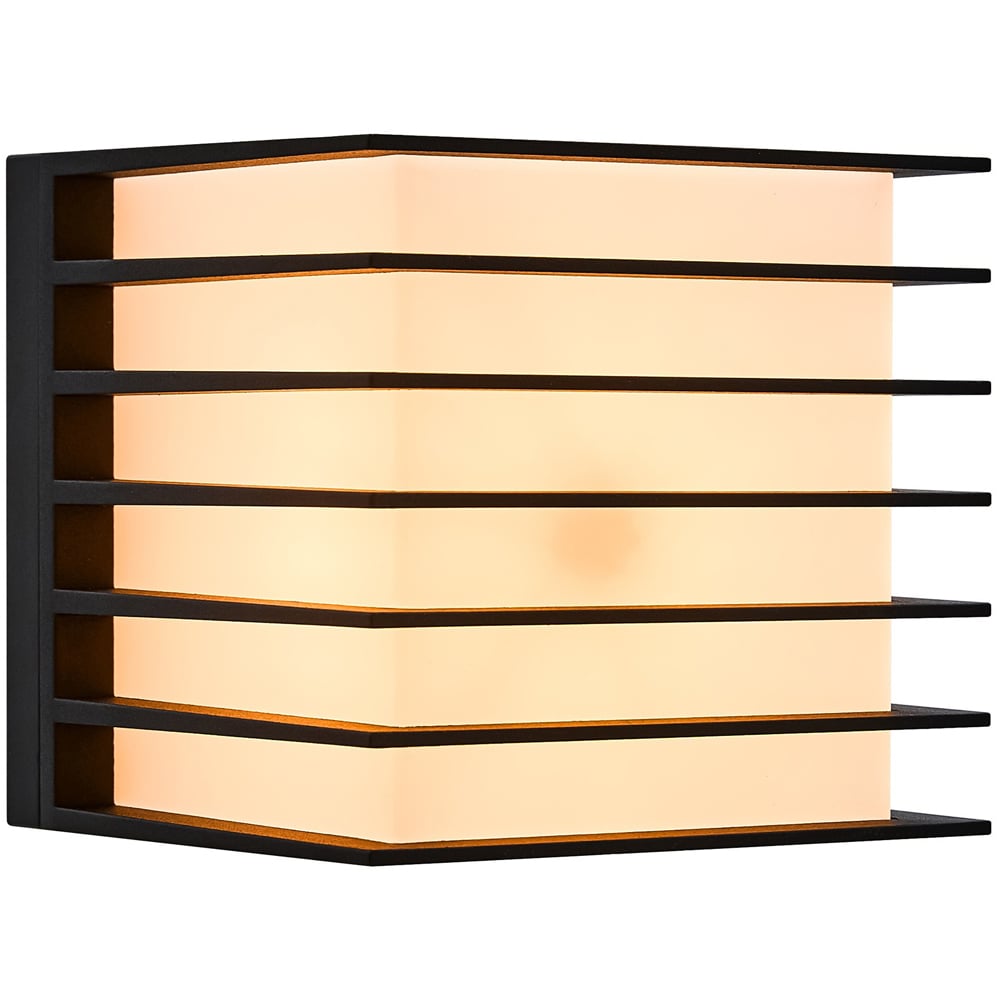 Nordlux Fluctus 13 Black Wall Light Image 1