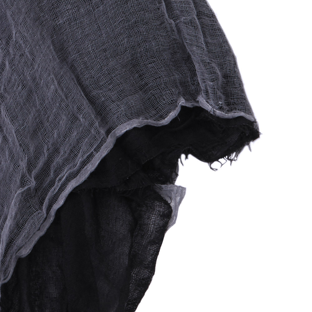 Living and Home Black Halloween Costume Cosplay Skeleton Cloak 185cm Image 5