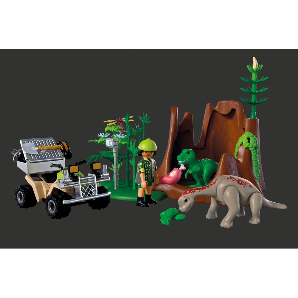 Playmobil Dino Hideaway Playset Image 4
