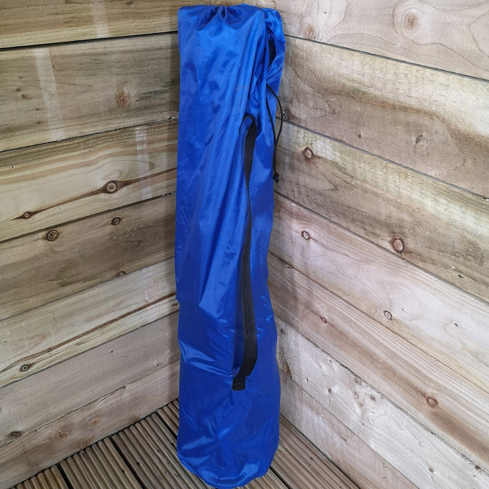 Samuel Alexander Blue Luxury Padded Folding Camping Chair Image 4
