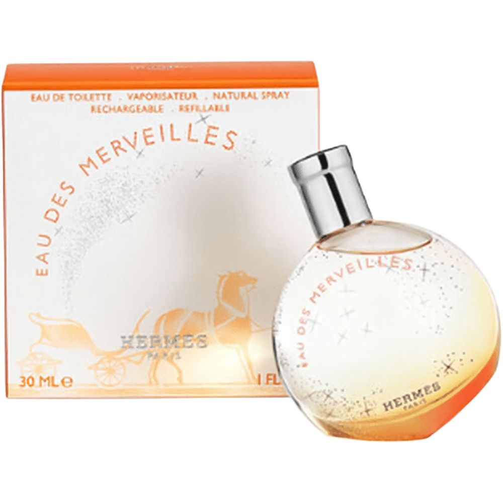 Hermes Eau Des Merveilles Eau de Toilette Spray 30ml Image 2