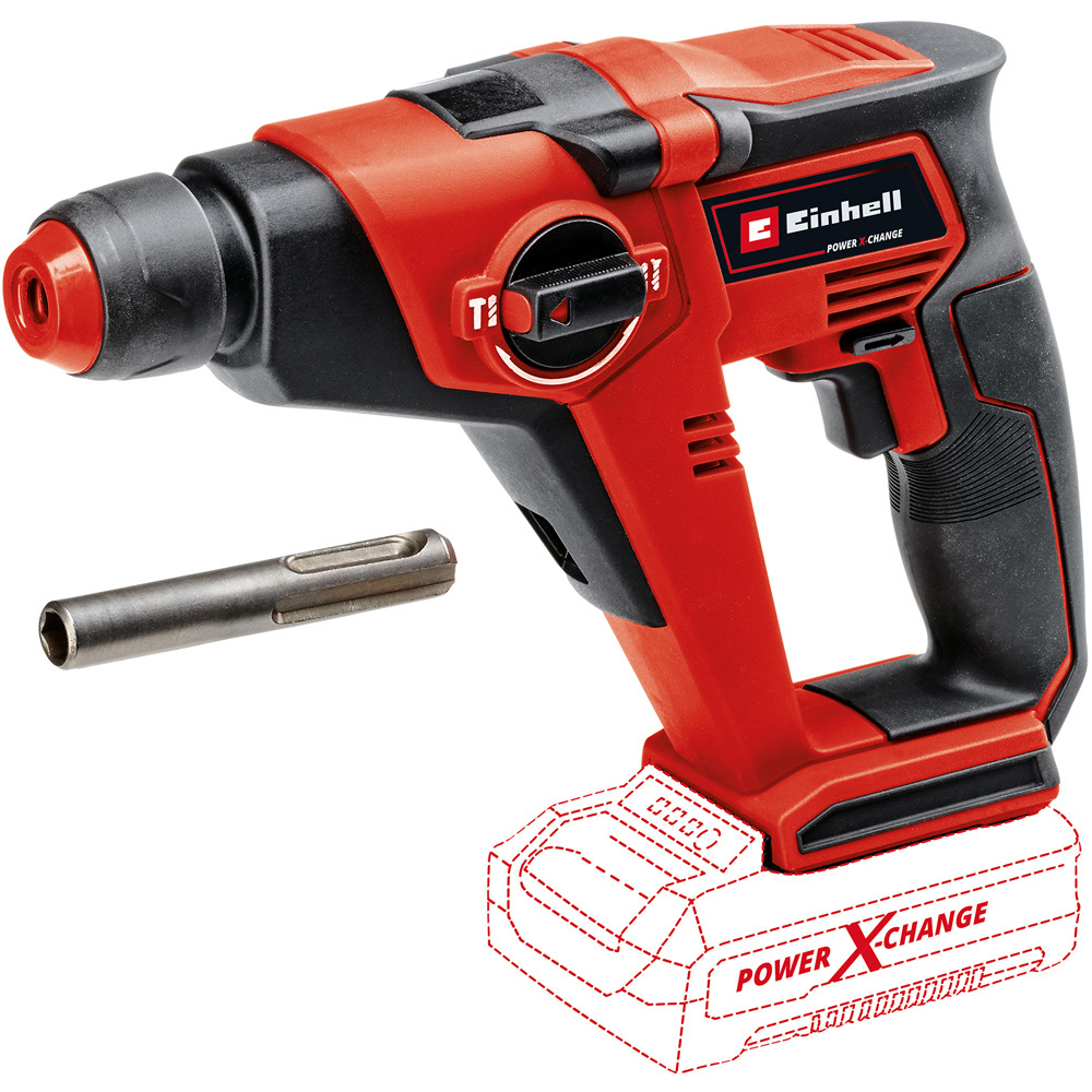 Einhell Power X-Change TE-HD 18/12 Li-Solo Cordless Rotary Hammer Image 1