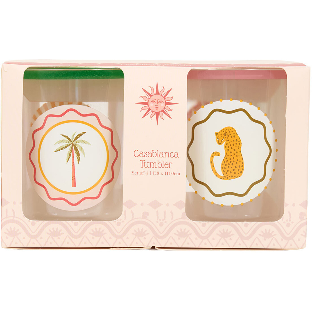 Set of 4 Ombre Tumblers Image 2