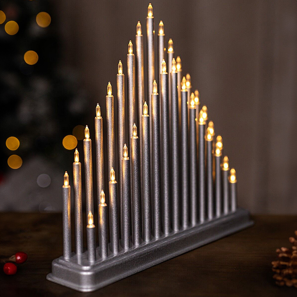 Marco Paul 33 LED Candle Bridge Image 3