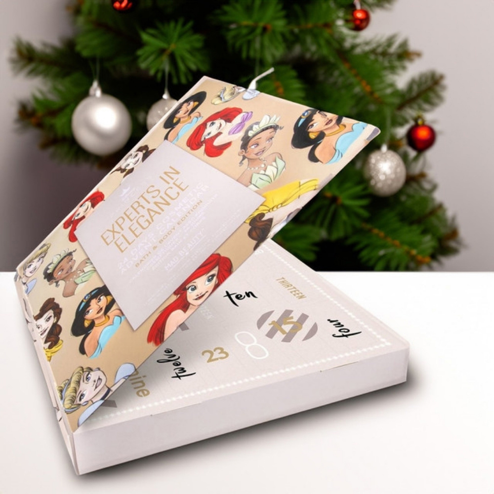Mad Beauty 24 Day Pure Princess Cosmetic Advent 2024 Image 4