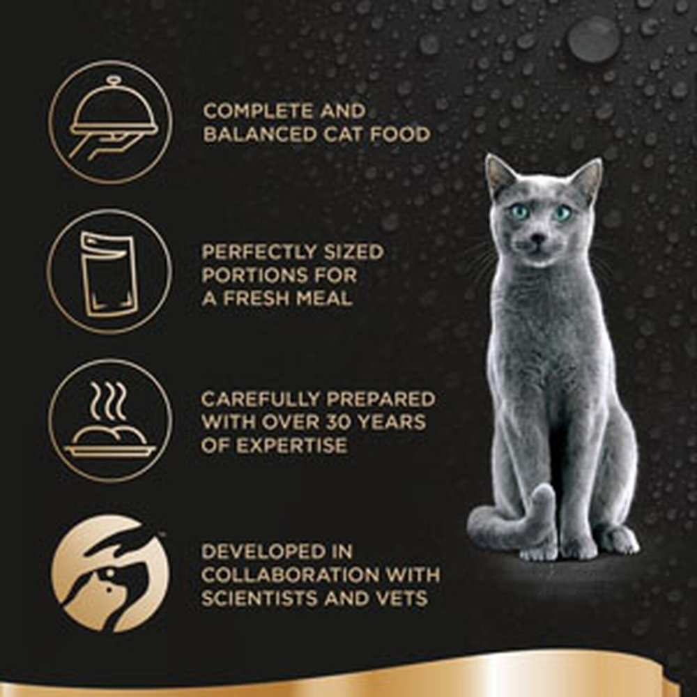 Sheba Fresh and Fine in Gravy Adult Cat Wet Food Pouch 50g 6 Pack Image 5