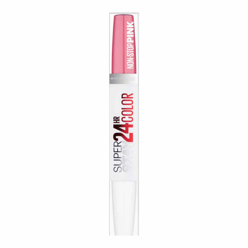 Maybelline SuperStay 24hr Lipstick Pinking Of You 130 Image