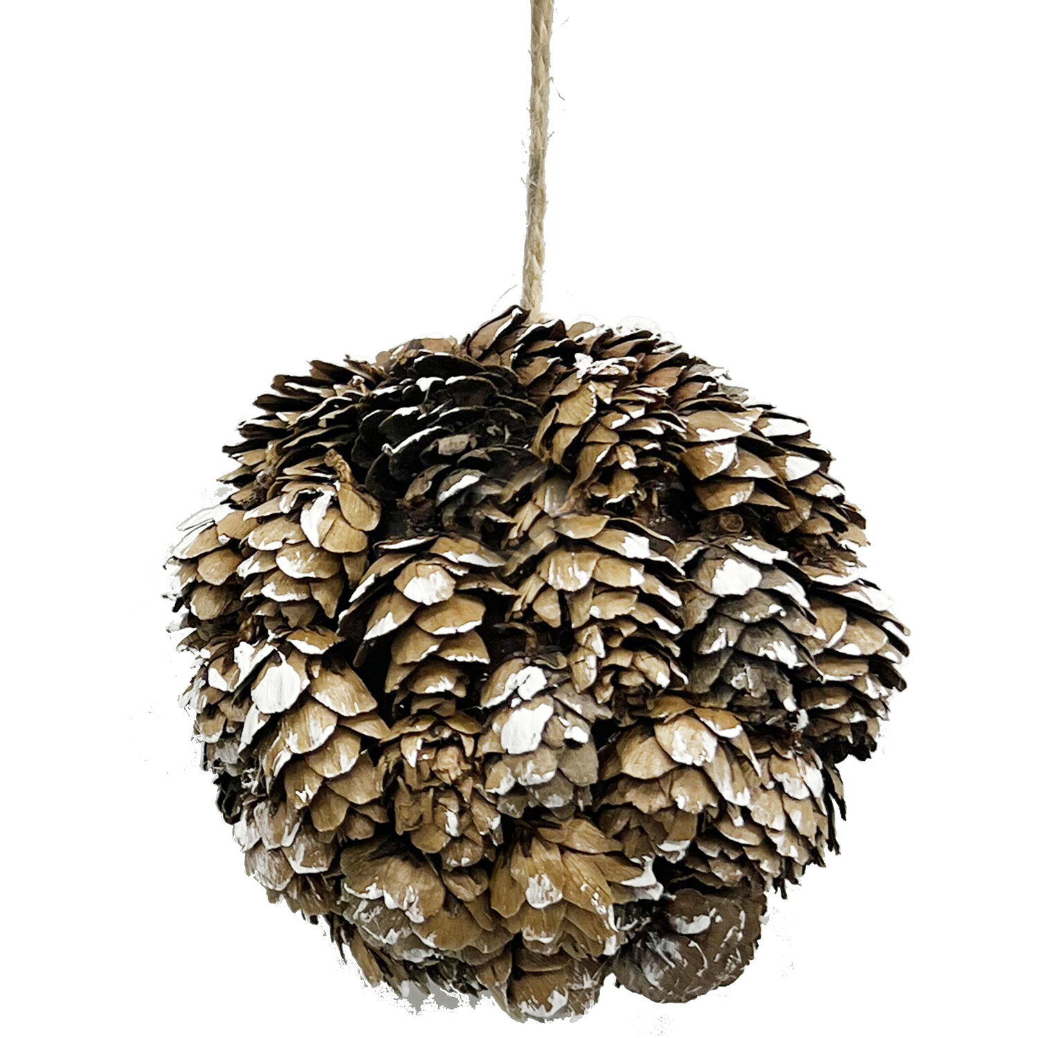 Mistletoe Cottage Pinecone Decoration Image