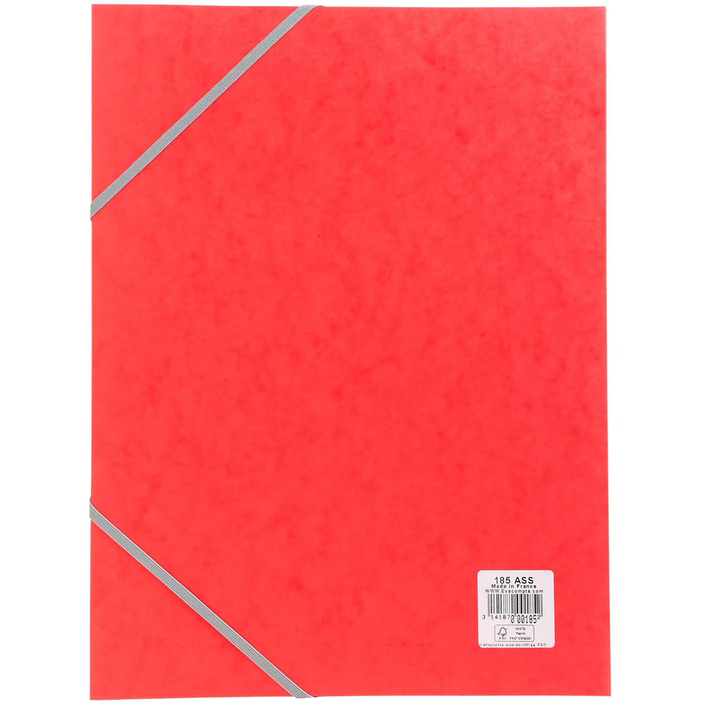 Exacompta Red Pressboard A4 Box File 25mm 25 Pack Image 5