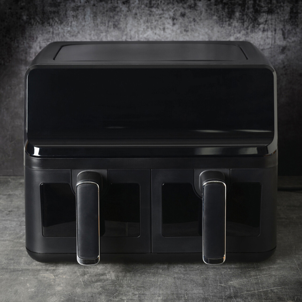 Kitchen Master Dual 8L Window Air Fryer Image 6