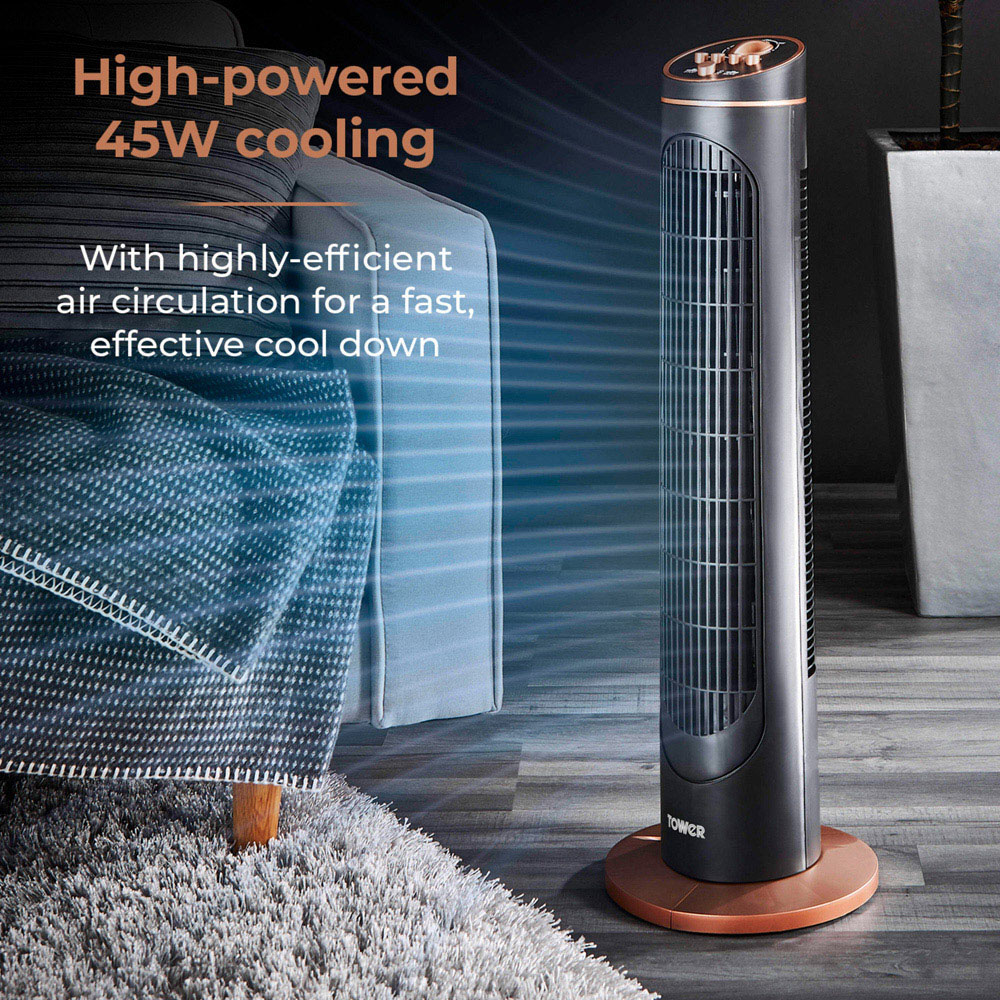Tower Cavaletto 29 inch Tower Fan Image 7