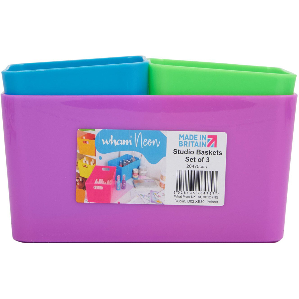 Studio Basket Set Image 1