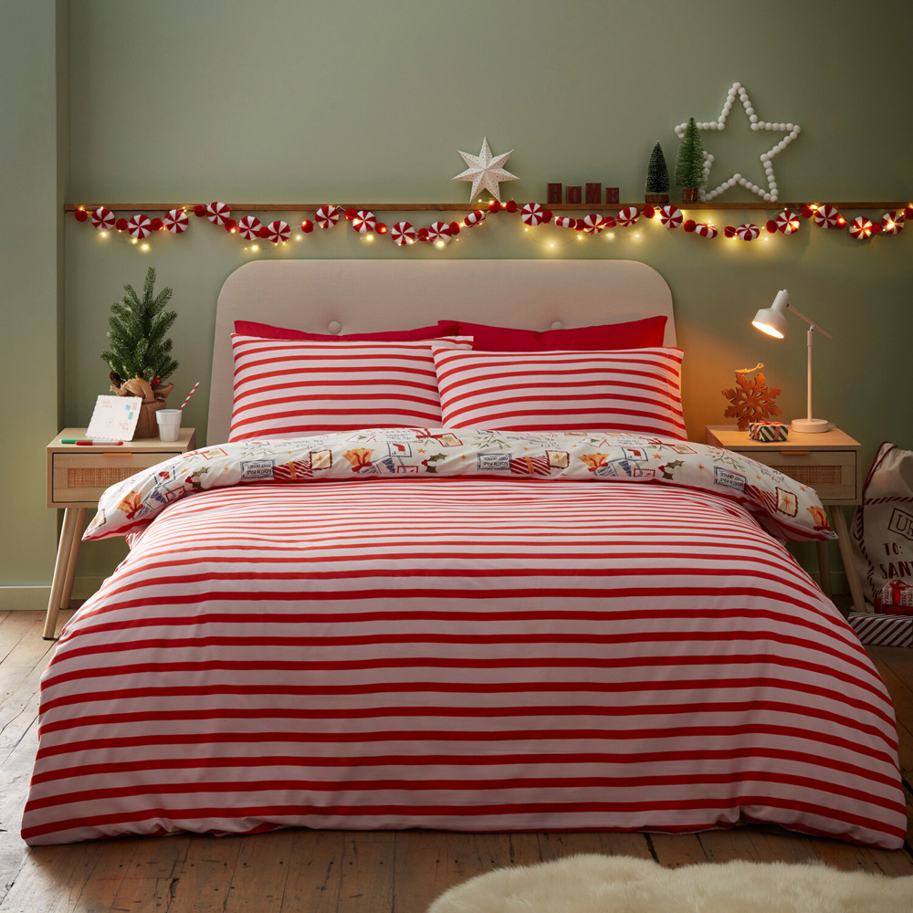 Letters To Santa Duvet Set Double Image 5