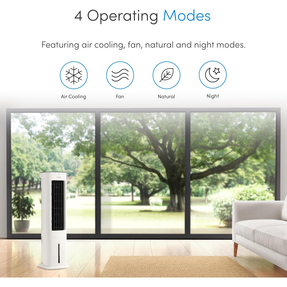 Emperial Portable Air Cooler with Remote Control Image 7
