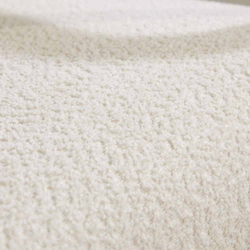 Home Source Nova Cream Boucle Armchair Image 5