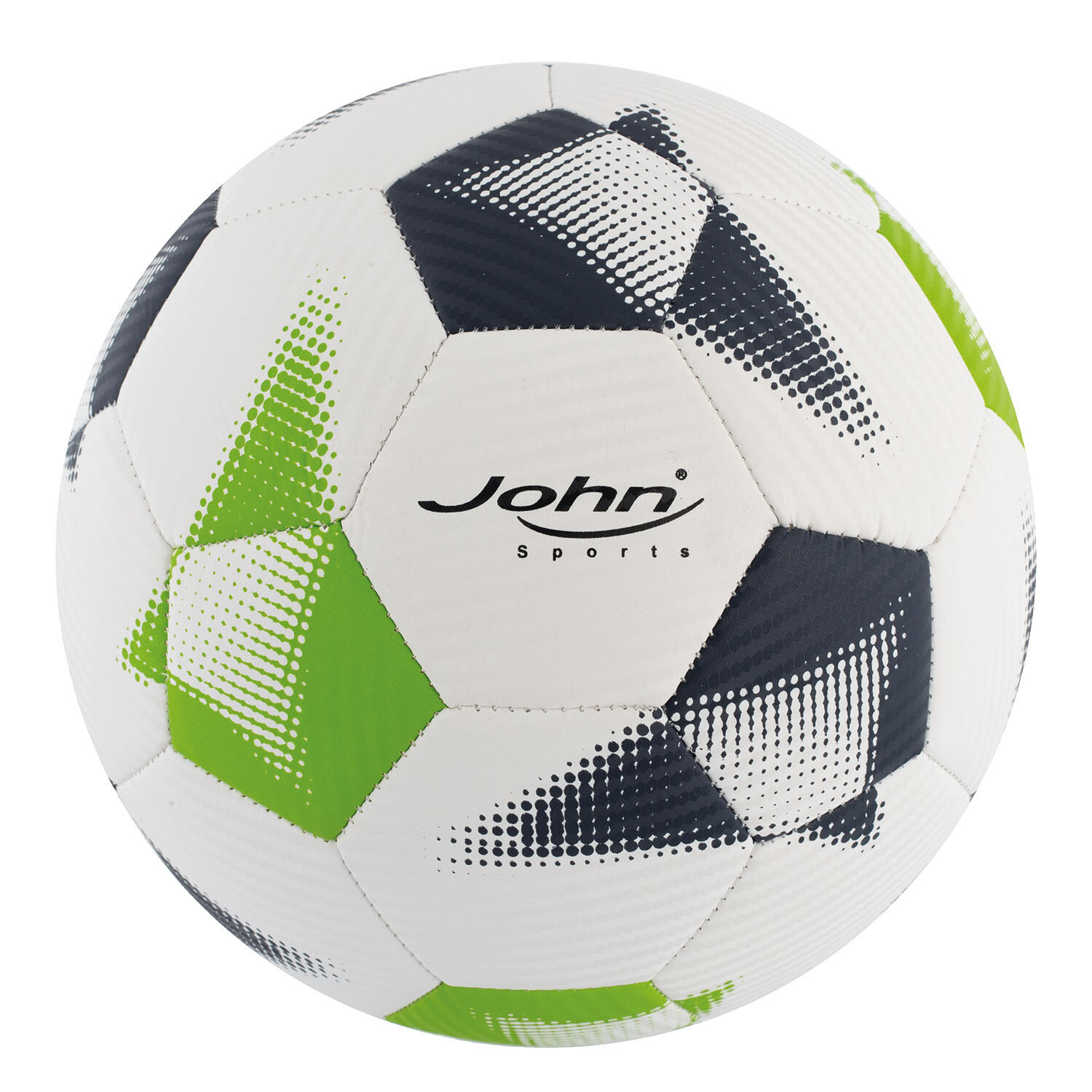 Classic Euro Stitched Sports Ball Size 5  - Multicolour Image 2