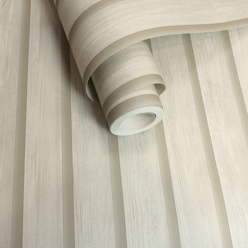 Holden Decor Wood Slat Natural Wallpaper Image 2